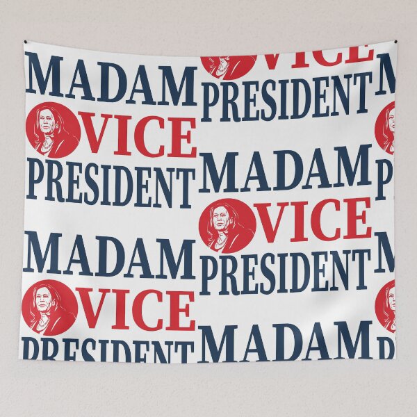 Item preview, madam vice president KAMALA designed and sold by ShoppyYourThing.