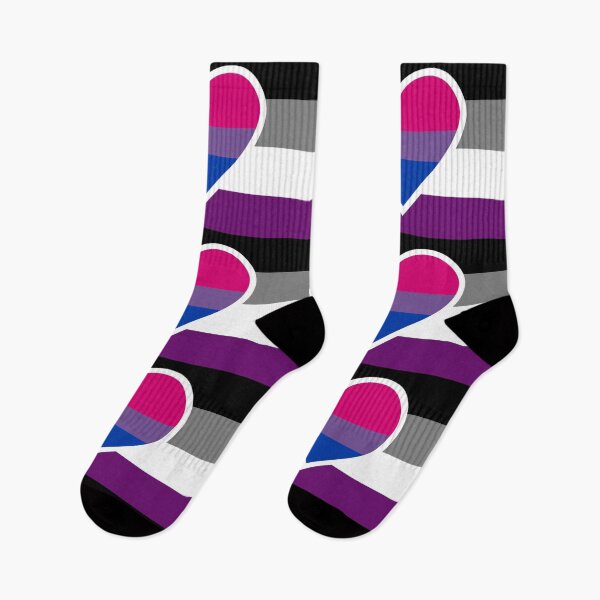 Item preview, Asexual Biromantic Flag  designed and sold by QueerShop.