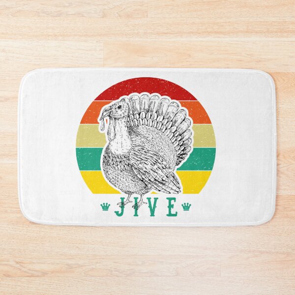 Item preview, JIVE TURKEY - retro vintage -  vintage sunset - thanksgiving gift designed and sold by nananinanana.