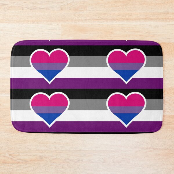Item preview, Asexual Biromantic Flag  designed and sold by QueerShop.