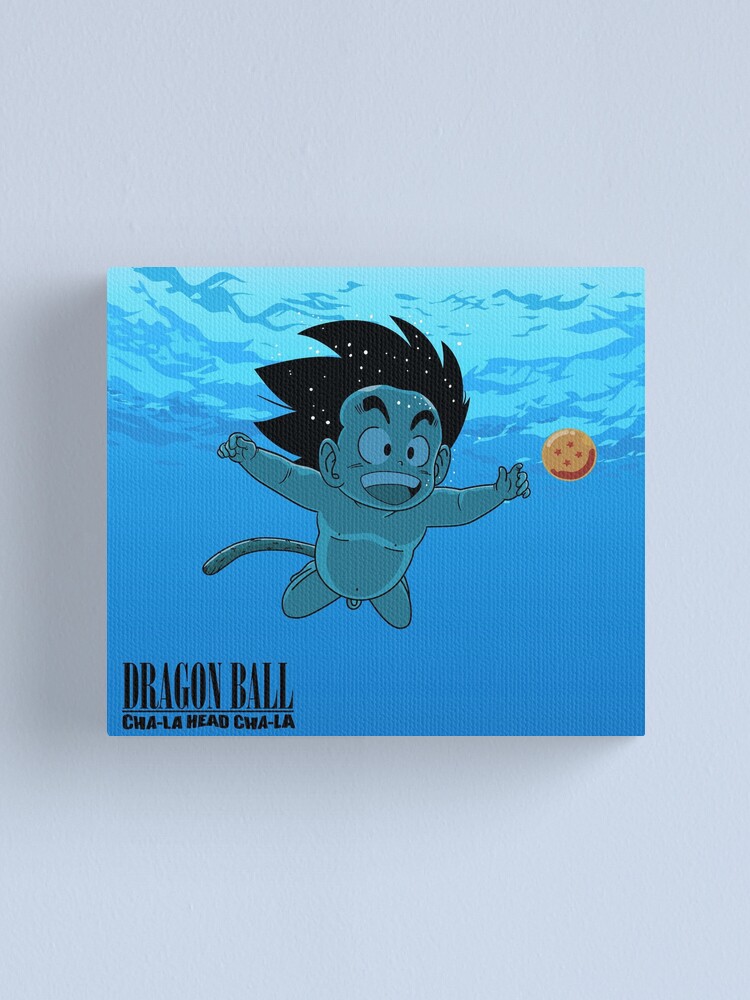 Dragon Ball Cha La Head Cha La Canvas Print By Wojek Redbubble