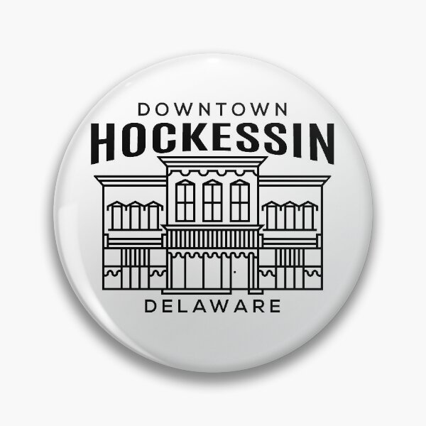 Item preview, Downtown Hockessin DE designed and sold by HalpinDesign.