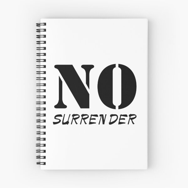Item preview, No surrender designed and sold by UDDesign.