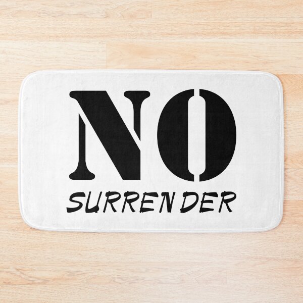 Item preview, No surrender designed and sold by UDDesign.