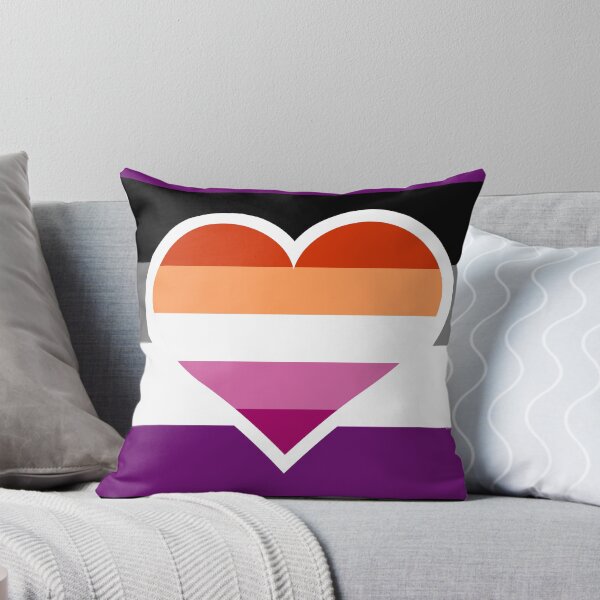 Item preview, Asexual Lesbian Flag  designed and sold by QueerShop.
