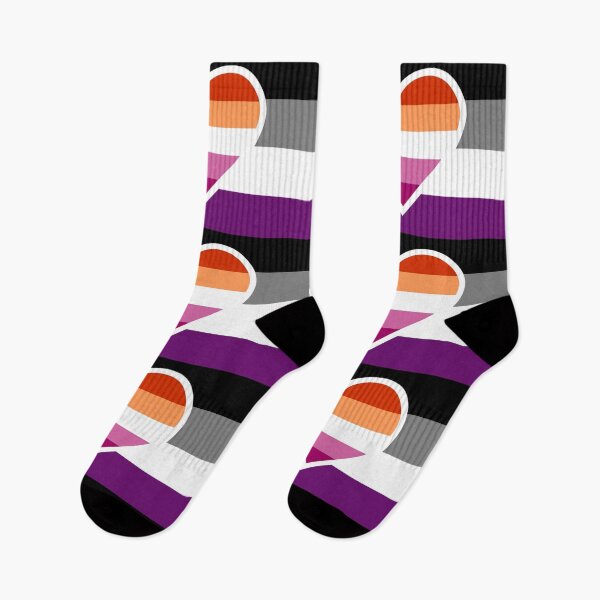 Item preview, Asexual Lesbian Flag  designed and sold by QueerShop.