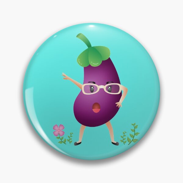 Item preview, Cute mascot eggplants designed and sold by Hstyel.