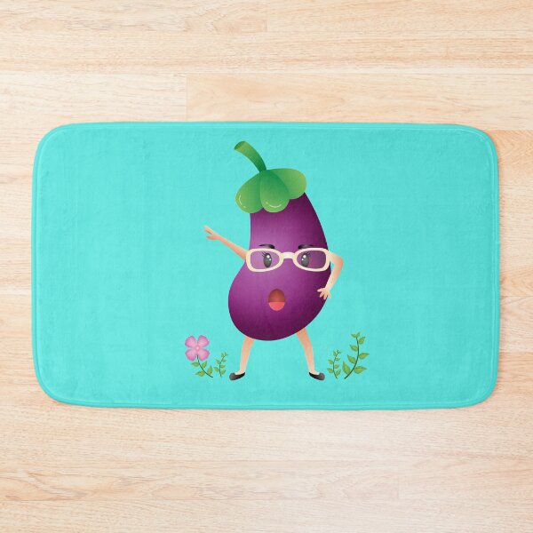 Item preview, Cute mascot eggplants designed and sold by Hstyel.