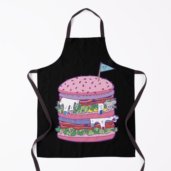 Item preview, Finger Burger- pink designed and sold by CuriousEyeball.