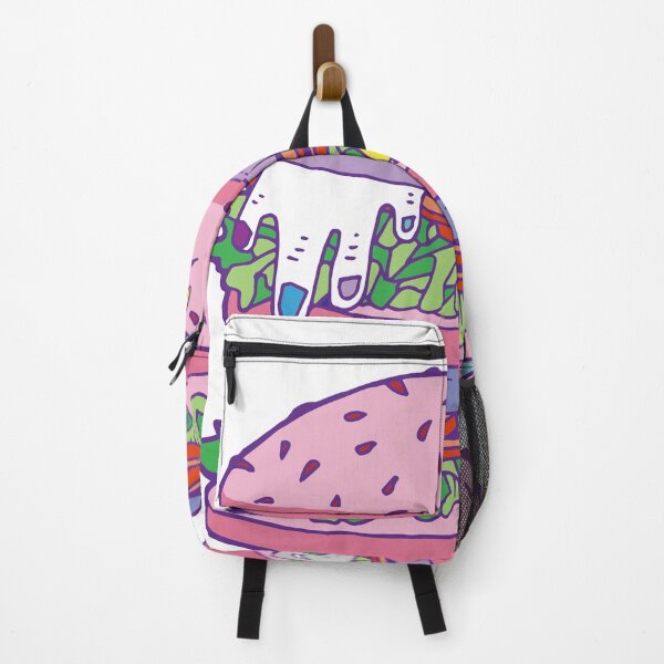 Item preview, Finger Burger- pink designed and sold by CuriousEyeball.