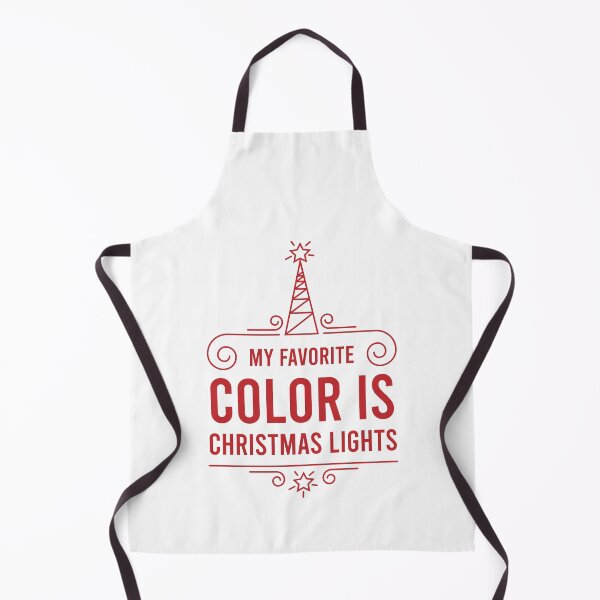 Item preview, My Favorite Color Is Christmas Lights designed and sold by MJLdesigns.