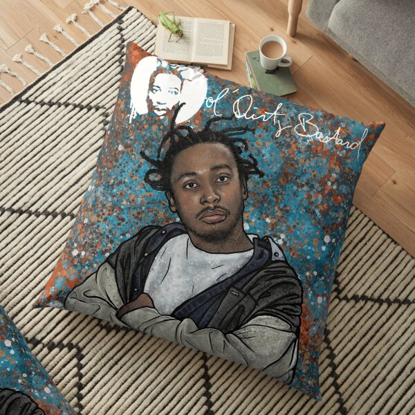 ODB (graffiti 2) Floor Pillow