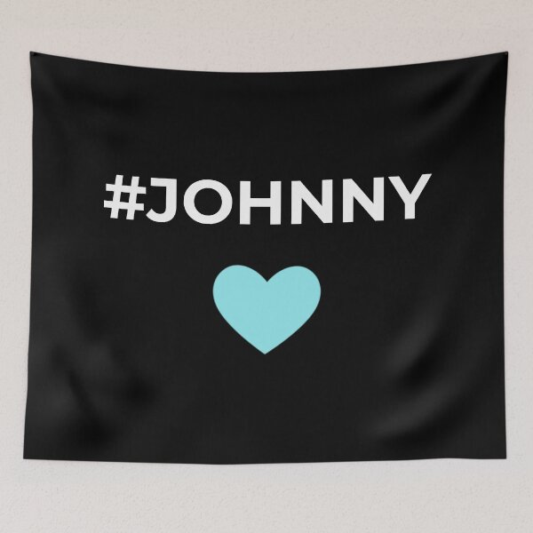 Item preview, Johnny Orlando cute heart design designed and sold by TeenLake.