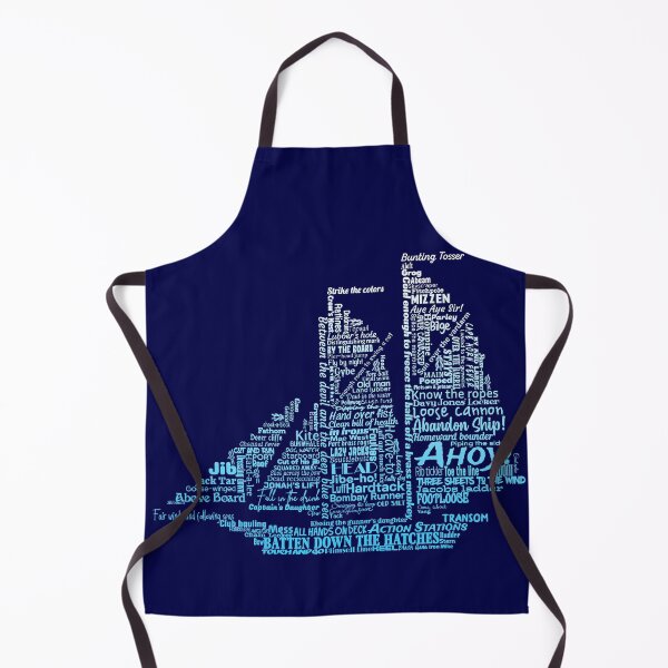 Item preview, Nautical Terms Sailing Skipper Yacht Sailor designed and sold by WibbleDesign.