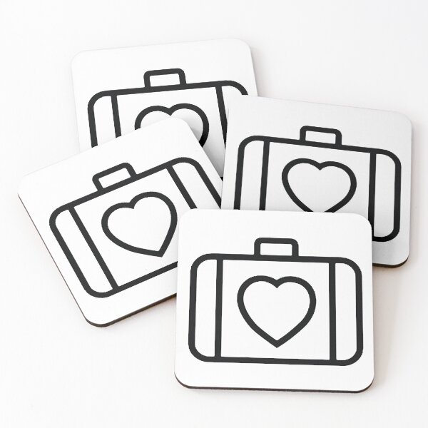 Item preview, U2 Inspired Heart in Suitcase designed and sold by suzieU2.