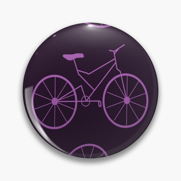 Item preview, Purple bicycle pattern  designed and sold by Antiope33.
