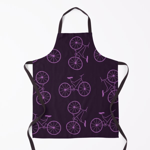 Item preview, Purple bicycle pattern  designed and sold by Antiope33.