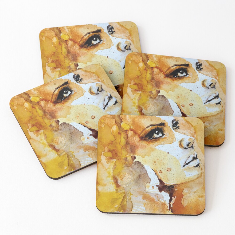 Item preview, Coasters (Set of 4) designed and sold by MLHuffDesigns.
