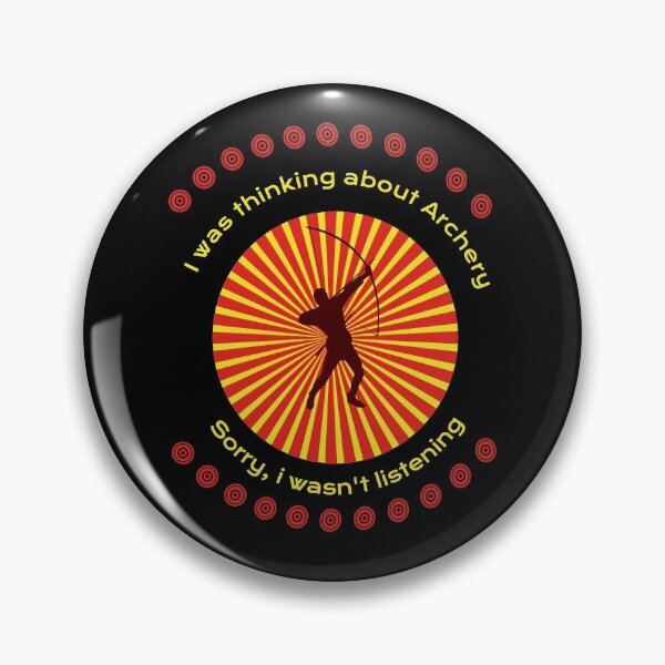 Item preview, I was thinking about archery and couldn't listen. designed and sold by Bodino.