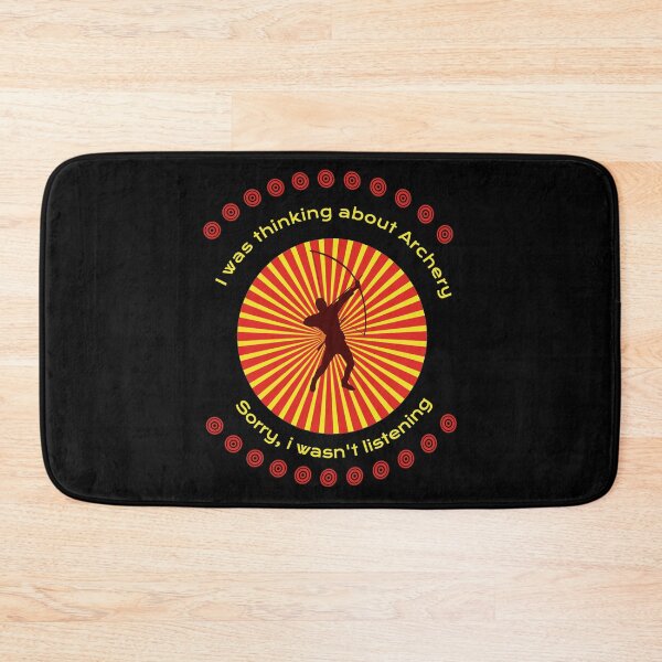 Item preview, I was thinking about archery and couldn't listen. designed and sold by Bodino.