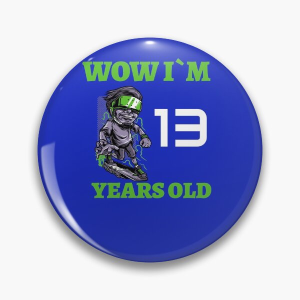 Item preview, WOW I`M 13 YEARS OLD designed and sold by GILLES VAZIRI.