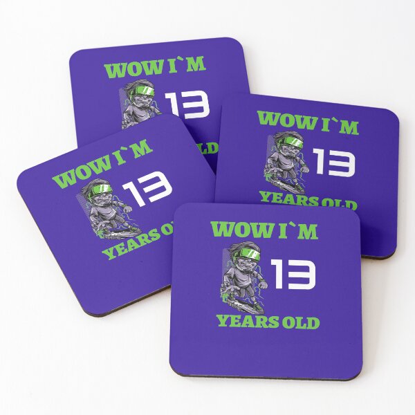 Item preview, WOW I`M 13 YEARS OLD designed and sold by GILLES VAZIRI.