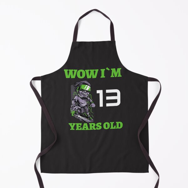 Item preview, WOW I`M 13 YEARS OLD designed and sold by GILLES VAZIRI.