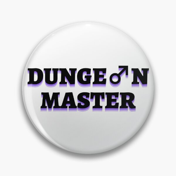 Item preview, Dungeon Master (Van Darkholme) designed and sold by TheAsianOne.