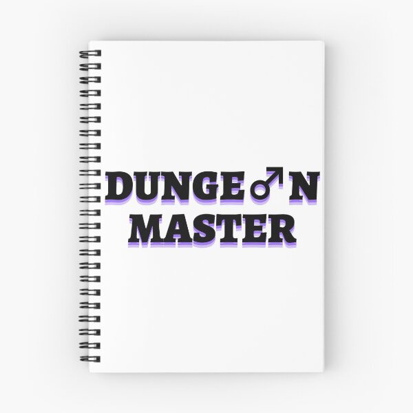 Item preview, Dungeon Master (Van Darkholme) designed and sold by TheAsianOne.