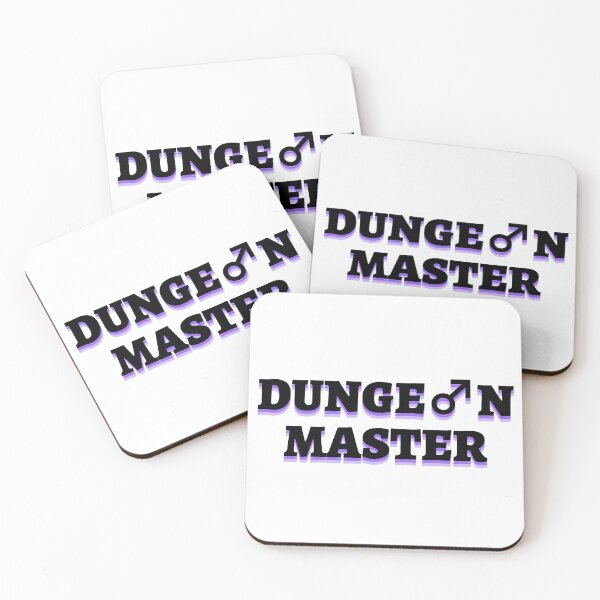 Item preview, Dungeon Master (Van Darkholme) designed and sold by TheAsianOne.