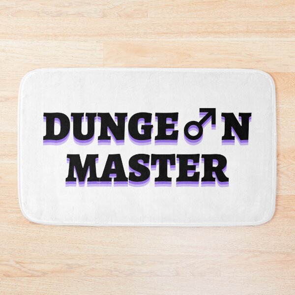 Item preview, Dungeon Master (Van Darkholme) designed and sold by TheAsianOne.