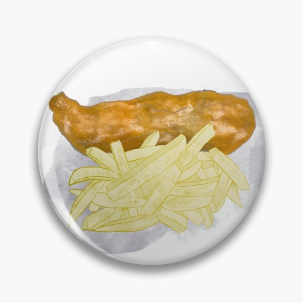 Item preview, Traditional English Fish and Chips designed and sold by Sarah-Wilde.