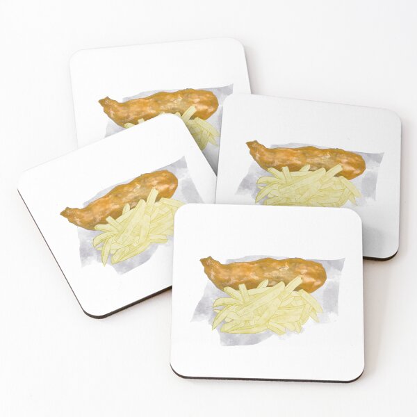 Item preview, Traditional English Fish and Chips designed and sold by Sarah-Wilde.