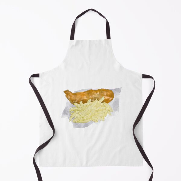 Item preview, Traditional English Fish and Chips designed and sold by Sarah-Wilde.