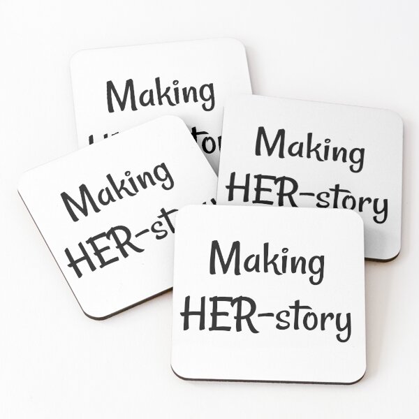 Item preview, "Making HER-story" Phrase designed and sold by kristimb.