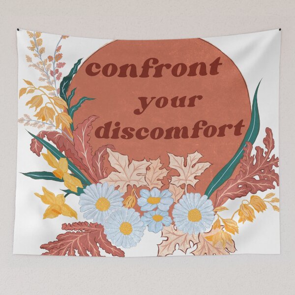 Item preview, Confront your discomfort designed and sold by fabfeminist.