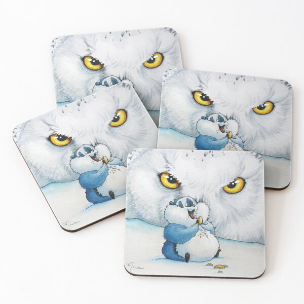 Item preview, Lemming and Snow Owl designed and sold by Maudeux.