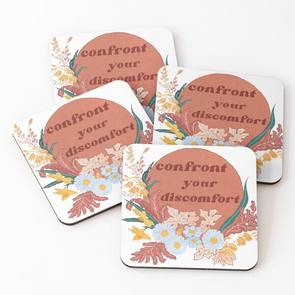 Item preview, Confront your discomfort designed and sold by fabfeminist.