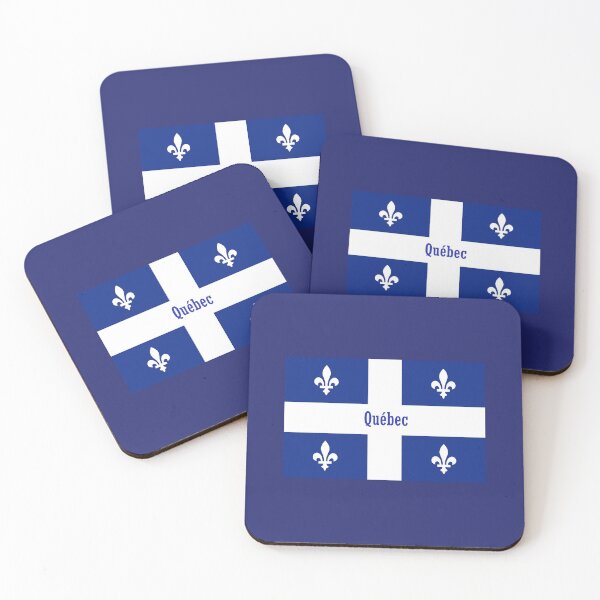 Item preview, Flag of Quebec designed and sold by JohnPro.