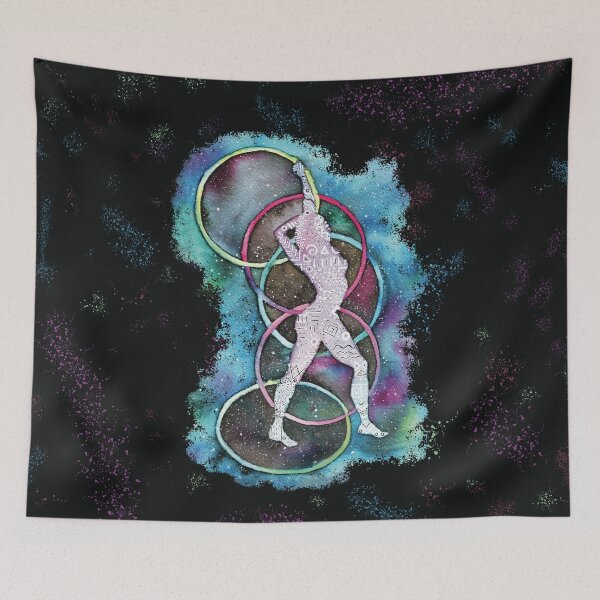 Item preview, Hoop dancer designed and sold by Aurora Gritti.