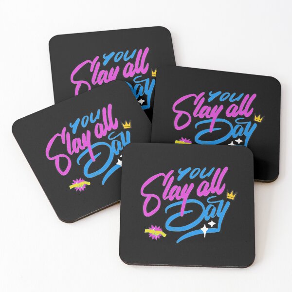 Item preview, You slay all day designed and sold by ElenaDanilo.