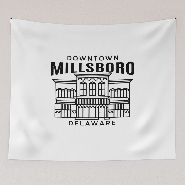 Item preview, Downtown Millsboro DE designed and sold by HalpinDesign.