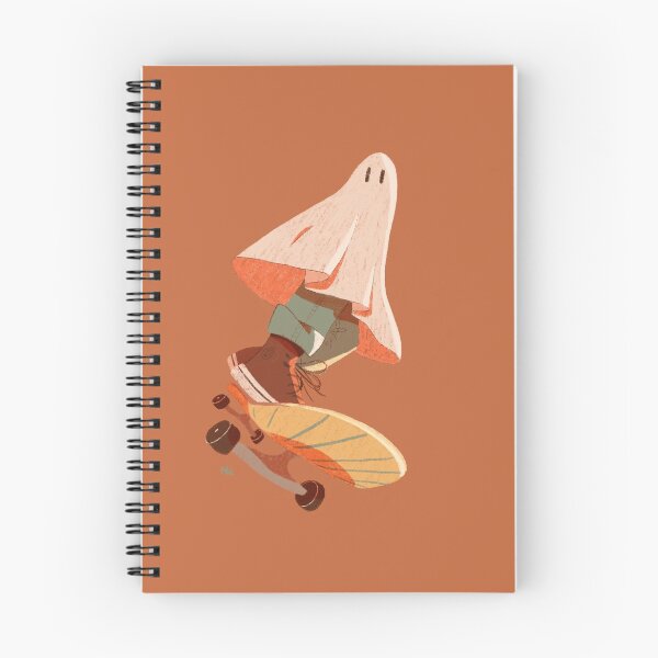 Item preview, Skateboarding Ghost designed and sold by GlitterNoot.