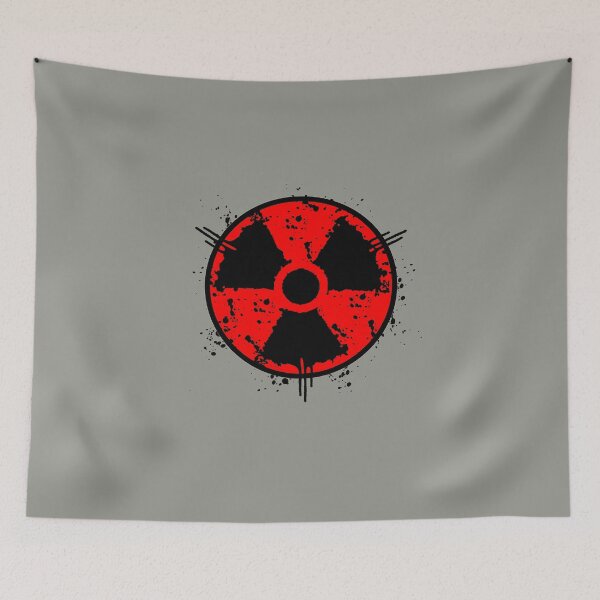 Item preview, Radioactive Drip Red designed and sold by CharcoalBonsai.