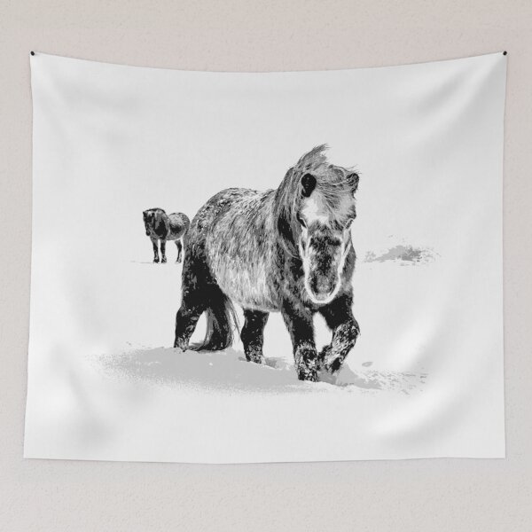 Item preview, Winter horse designed and sold by yggdrasil-es.