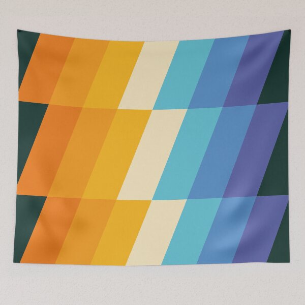 Item preview, extended rhomboid echo simplified designed and sold by artistgaf.