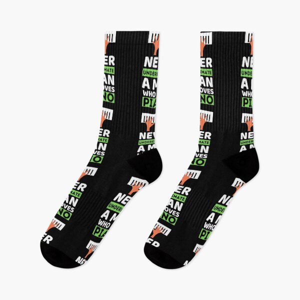 Item preview, Never Underestimate A Man Who Loves Piano designed and sold by bifkee19.
