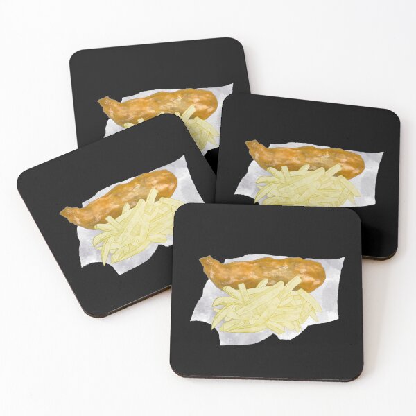 Item preview, Traditional English Fish and Chips designed and sold by Sarah-Wilde.
