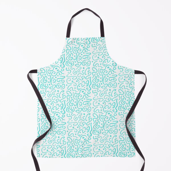 Item preview, light blue doodle designed and sold by KarolinaSt.