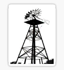 Windmill Sticker